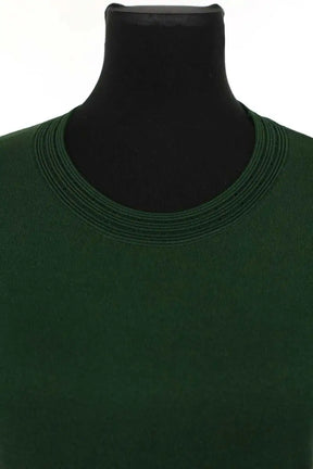 Robe Sandro Vert en Viscose