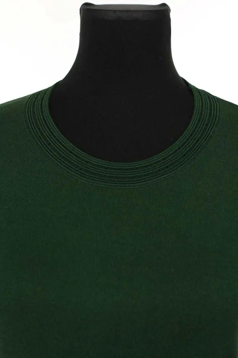 Robe Sandro Vert en Viscose