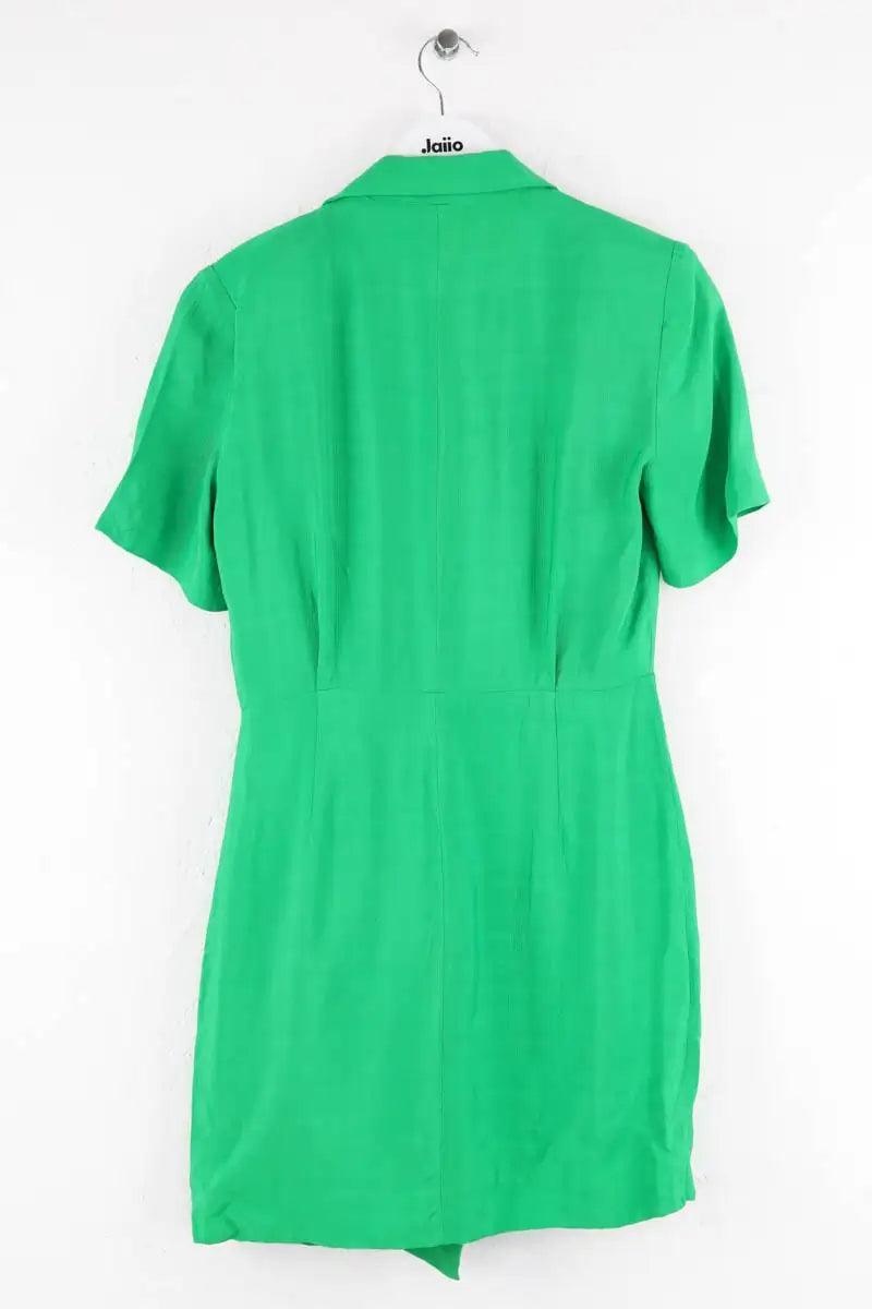 Robe Sandro Vert en Viscose