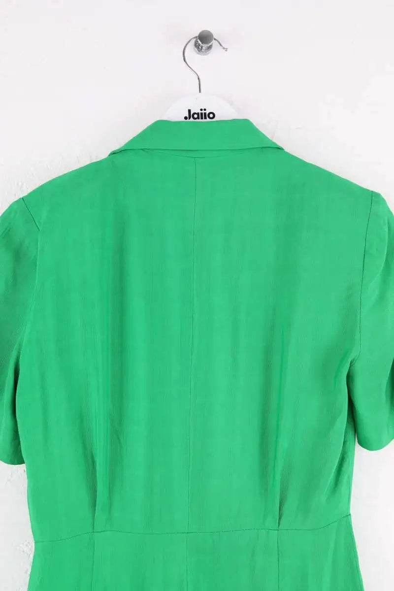 Robe Sandro Vert en Viscose