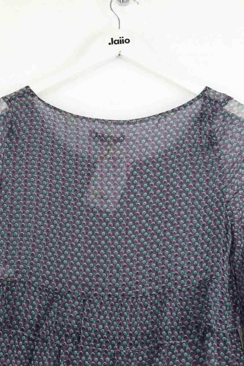 Robe Sandro Violet en Synthétique