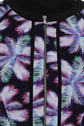 Robe Sandro Violet en Synthétique