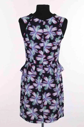 Robe Sandro Violet en Synthétique