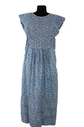Robe Sea Bleu en Coton, taille M - Seconde Main
