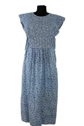 Robe Sea Bleu en Coton, taille M - Seconde Main