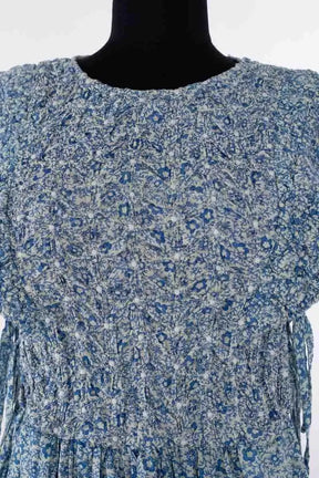 Robe Sea Bleu en Coton