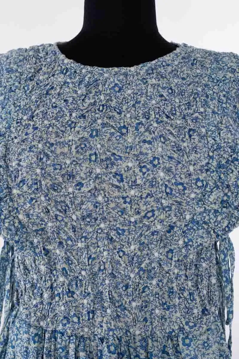 Robe Sea Bleu en Coton