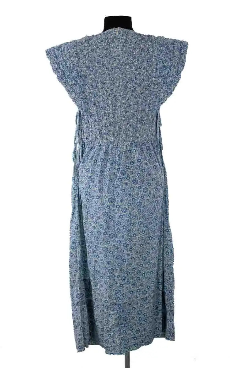 Robe Sea Bleu en Coton
