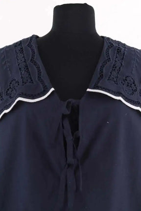 Robe Sea Marine en Coton