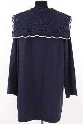 Robe Sea Marine en Coton