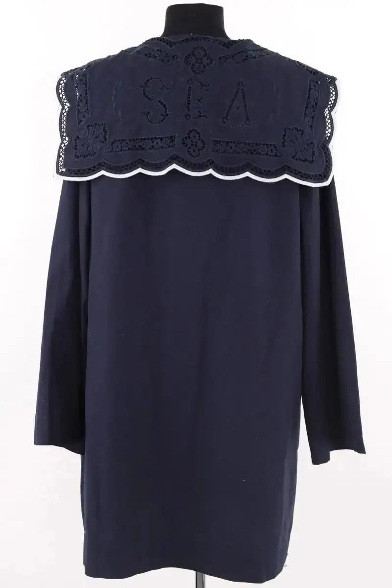Robe Sea Marine en Coton