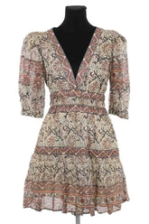 Robe Sea Marron en Coton, taille S - Seconde Main