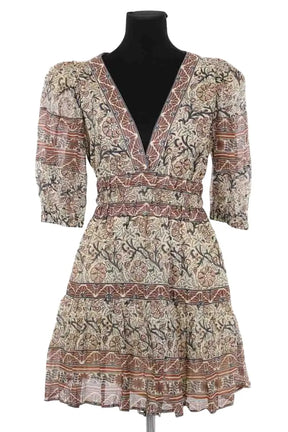 Robe Sea Marron en Coton, taille S - Seconde Main