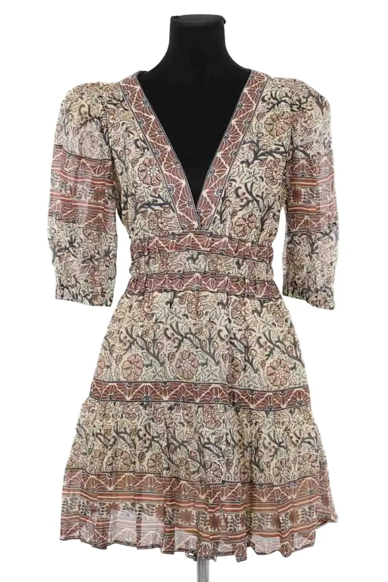 Robe Sea Marron en Coton, taille S - Seconde Main