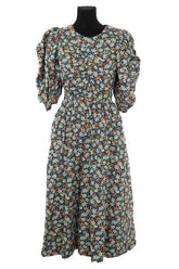 Robe Sea Peggy floral Multicolore en Coton, taille M - Seconde Main