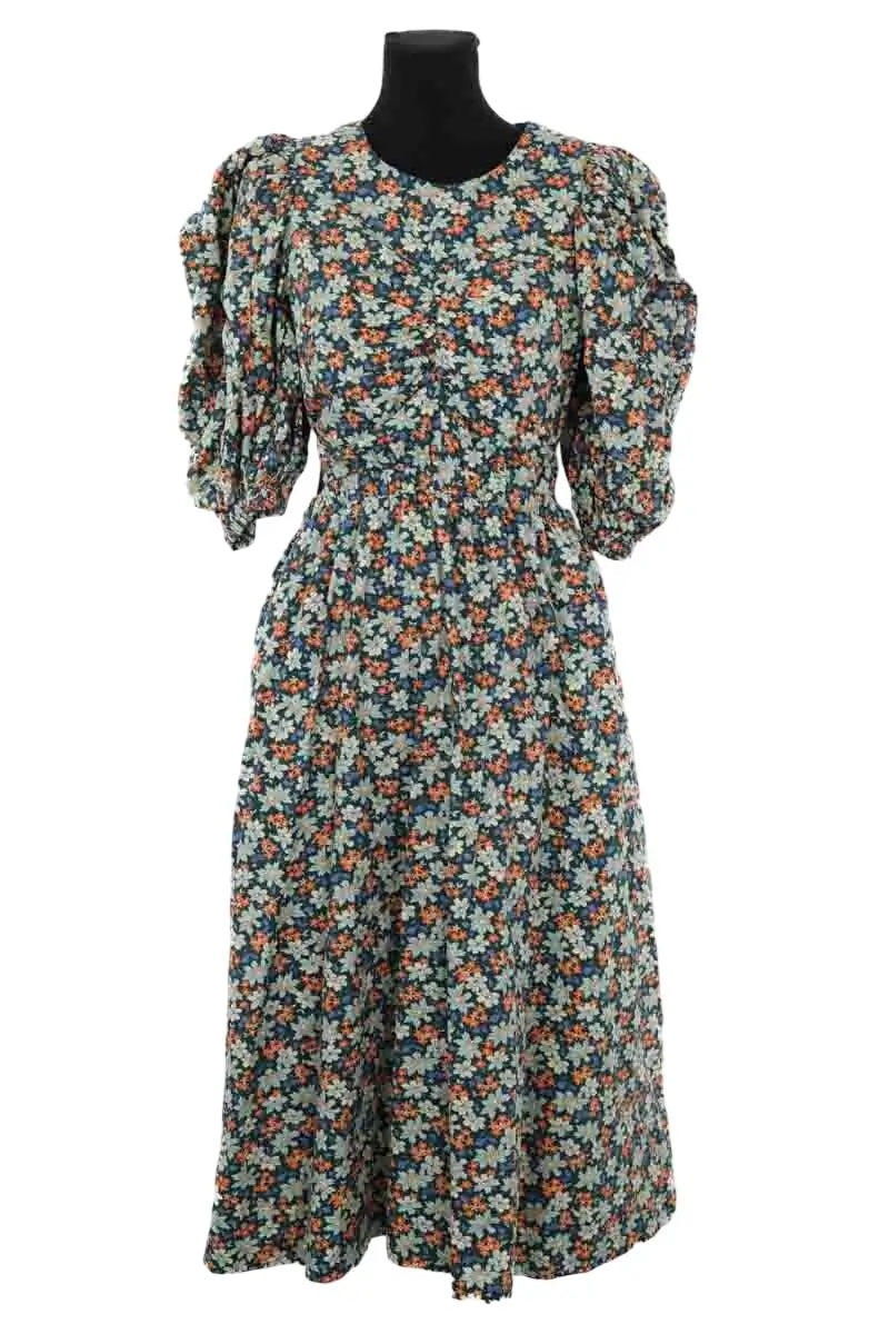 Robe Sea Peggy floral Multicolore en Coton, taille M - Seconde Main