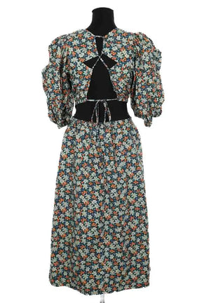 Robe Sea Peggy floral Multicolore en Coton
