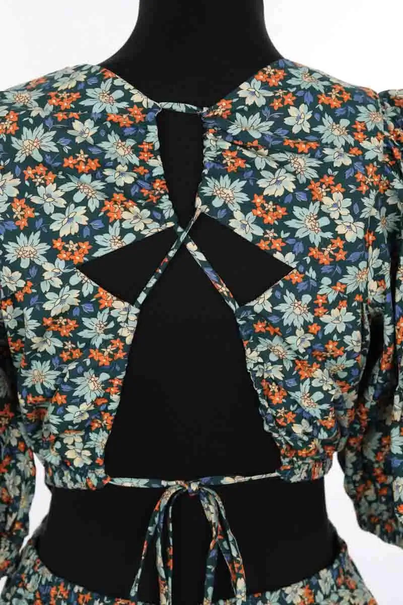 Robe Sea Peggy floral Multicolore en Coton