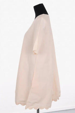 Robe See By Chloé Beige en Coton