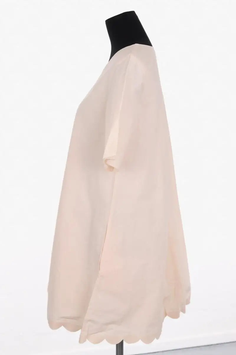 Robe See By Chloé Beige en Coton