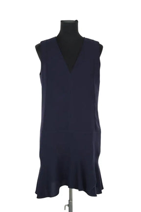 Robe See By Chloé Bleu en Polyester, taille M - Seconde Main