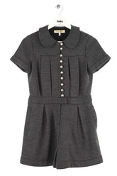 Robe See By Chloé Gris en Coton, taille M - Seconde Main