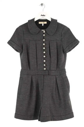 Robe See By Chloé Gris en Coton, taille M - Seconde Main