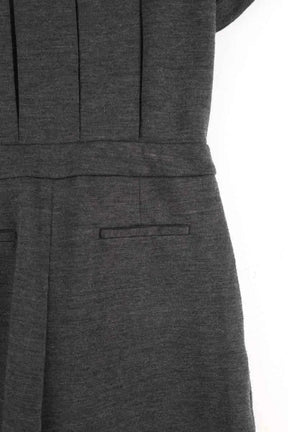 Robe See By Chloé Gris en Coton