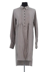 Robe See By Chloé Multicolore en Coton, taille L - Seconde Main