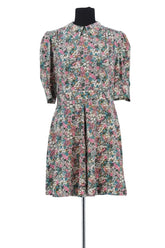 Robe See By Chloé Multicolore en Viscose, taille L - Seconde Main