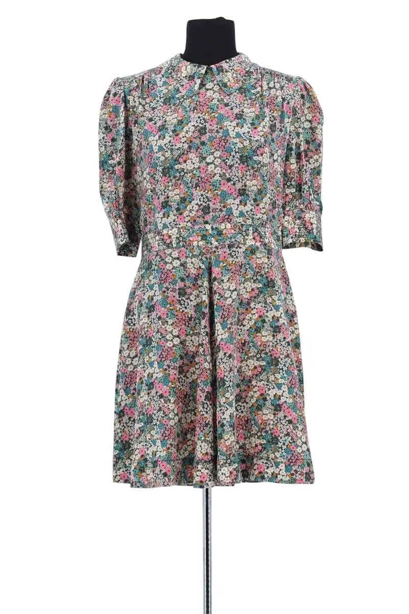Robe See By Chloé Multicolore en Viscose, taille L - Seconde Main