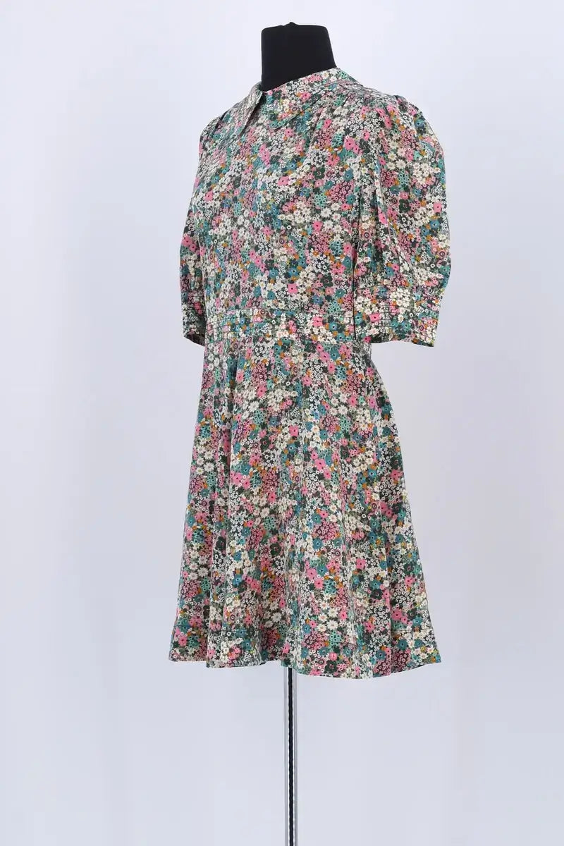 Robe See By Chloé Multicolore en Viscose