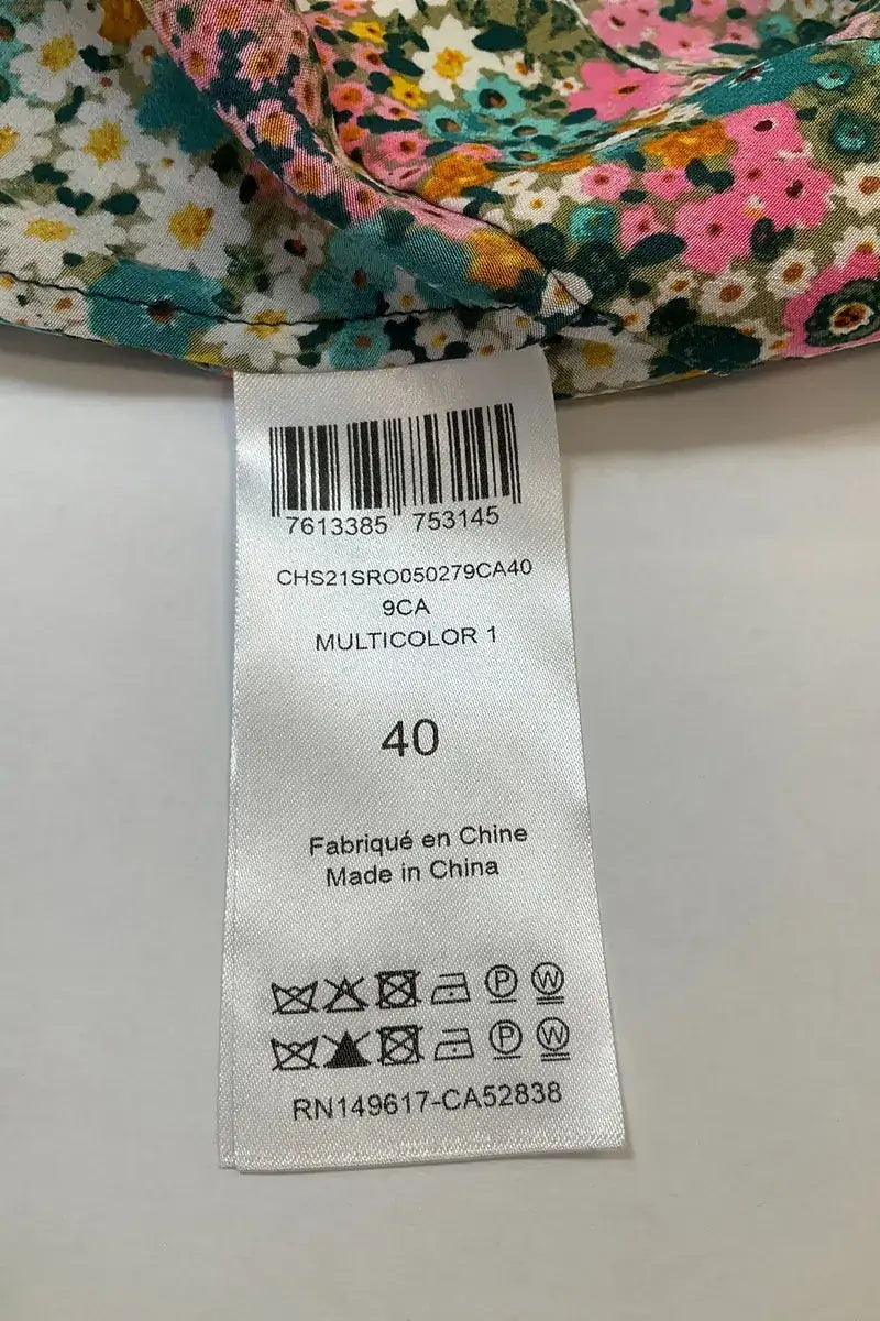 Robe See By Chloé Multicolore en Viscose