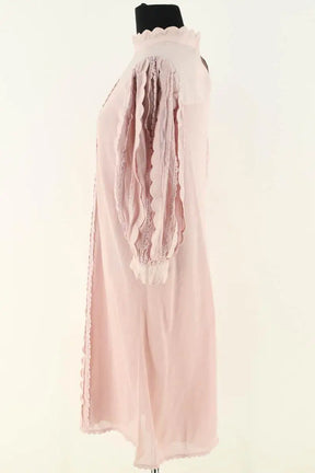 Robe See By Chloé Rose en Coton