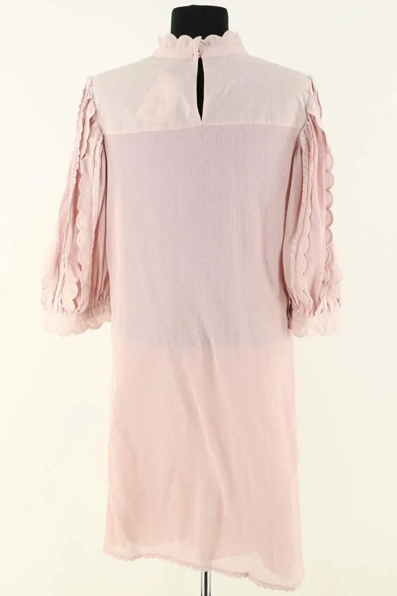 Robe See By Chloé Rose en Coton