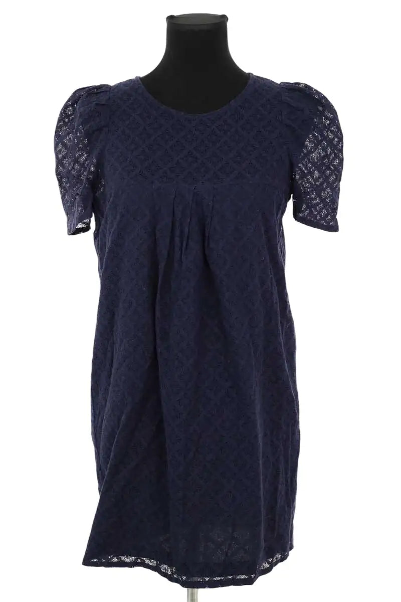 Robe Sessun Amistad Marine en Coton, taille L - Seconde Main