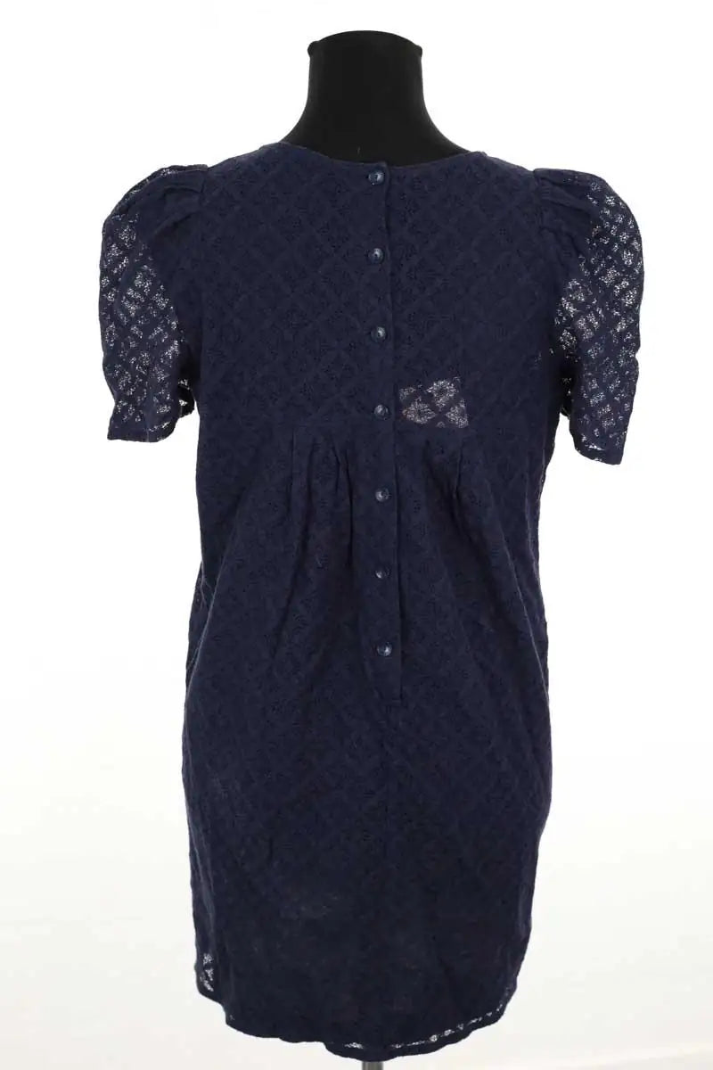 Robe Sessun Amistad Marine en Coton
