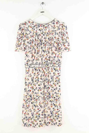 Robe Sessun Beige en Synthétique