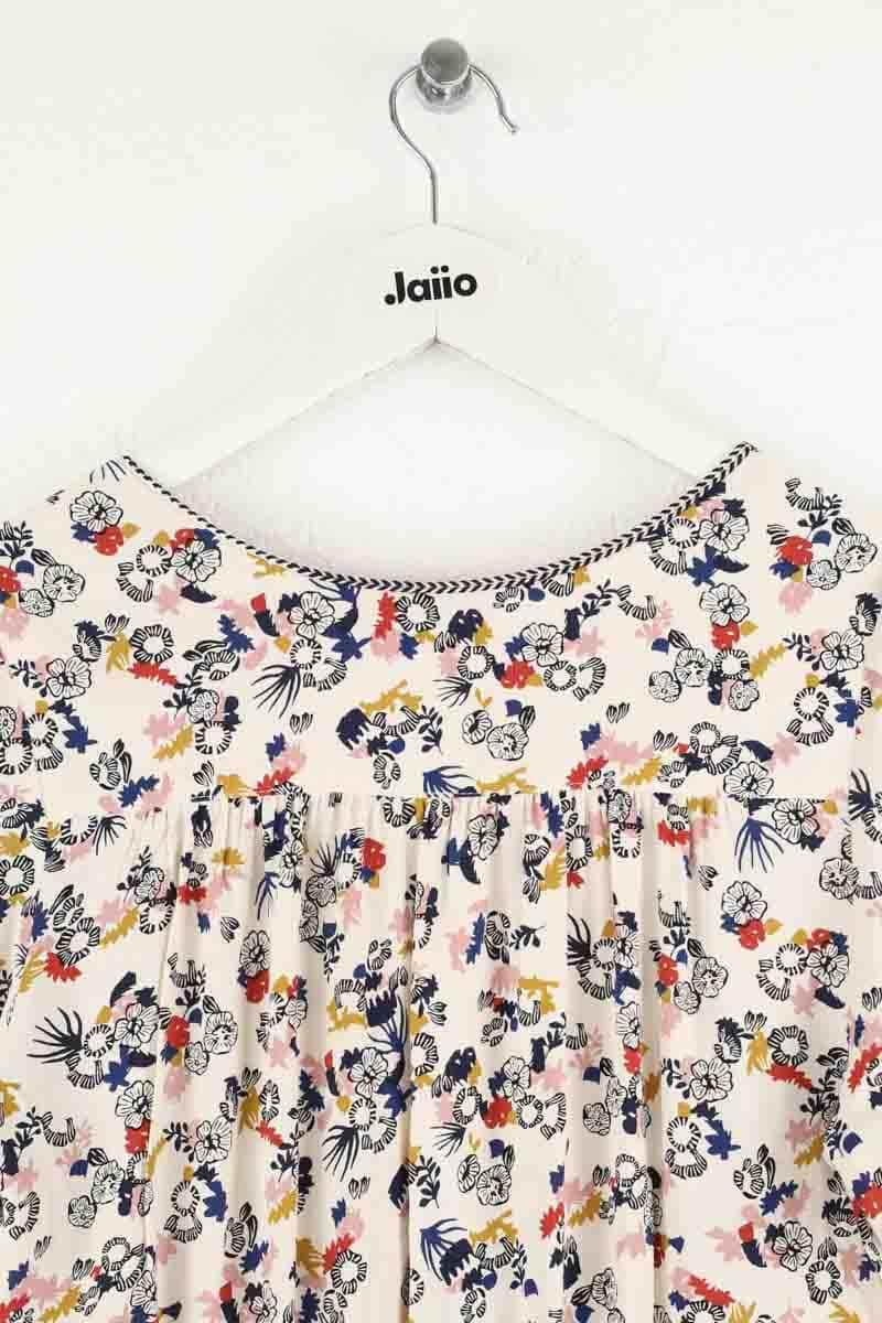 Robe Sessun Beige en Synthétique