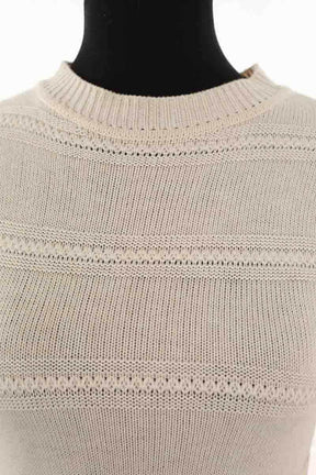 Robe Sessun Beige en Synthétique