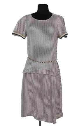 Robe Sessun Blanc en Coton, taille M - Seconde Main