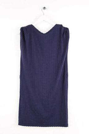 Robe Sessun Bleu en Synthétique