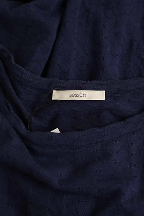 Robe Sessun Bleu en Synthétique