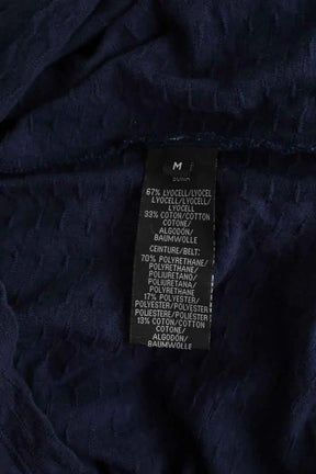 Robe Sessun Bleu en Synthétique