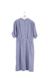 Robe Sessun Bleu en Viscose, taille L - Seconde Main