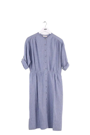 Robe Sessun Bleu en Viscose, taille L - Seconde Main