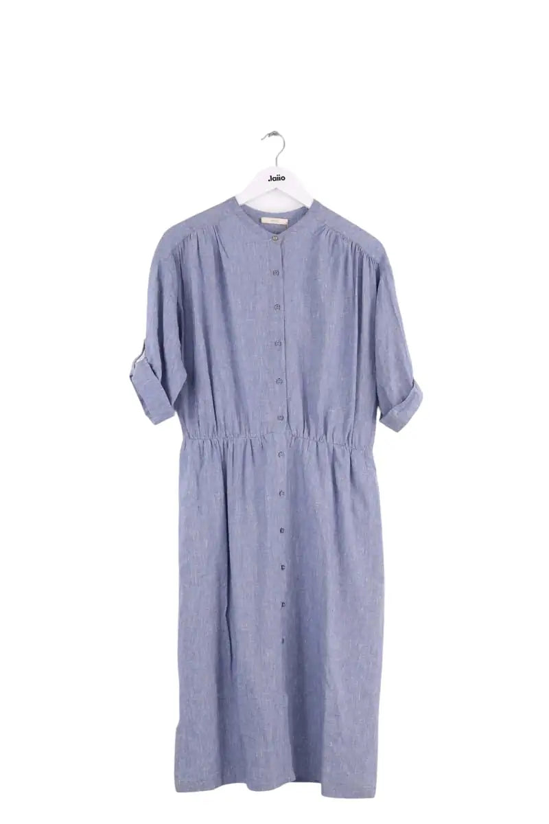 Robe Sessun Bleu en Viscose, taille L - Seconde Main