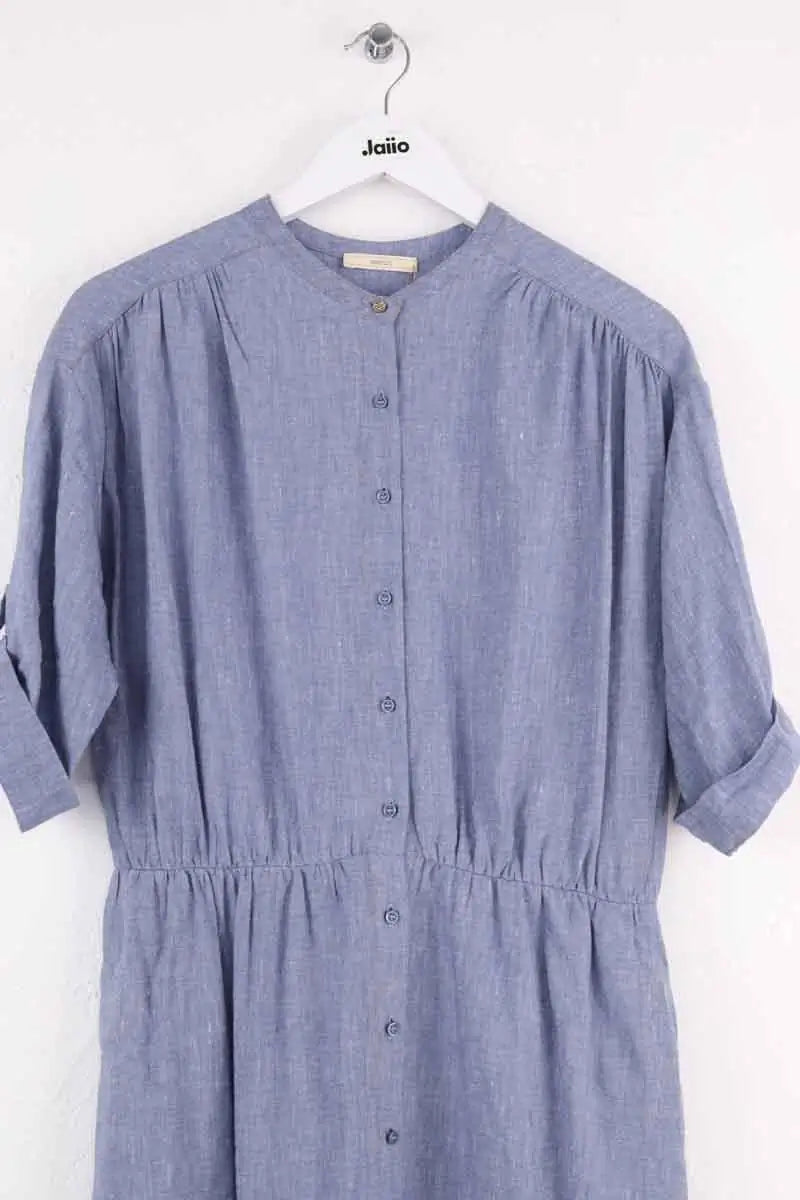 Robe Sessun Bleu en Viscose