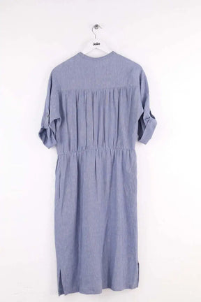 Robe Sessun Bleu en Viscose