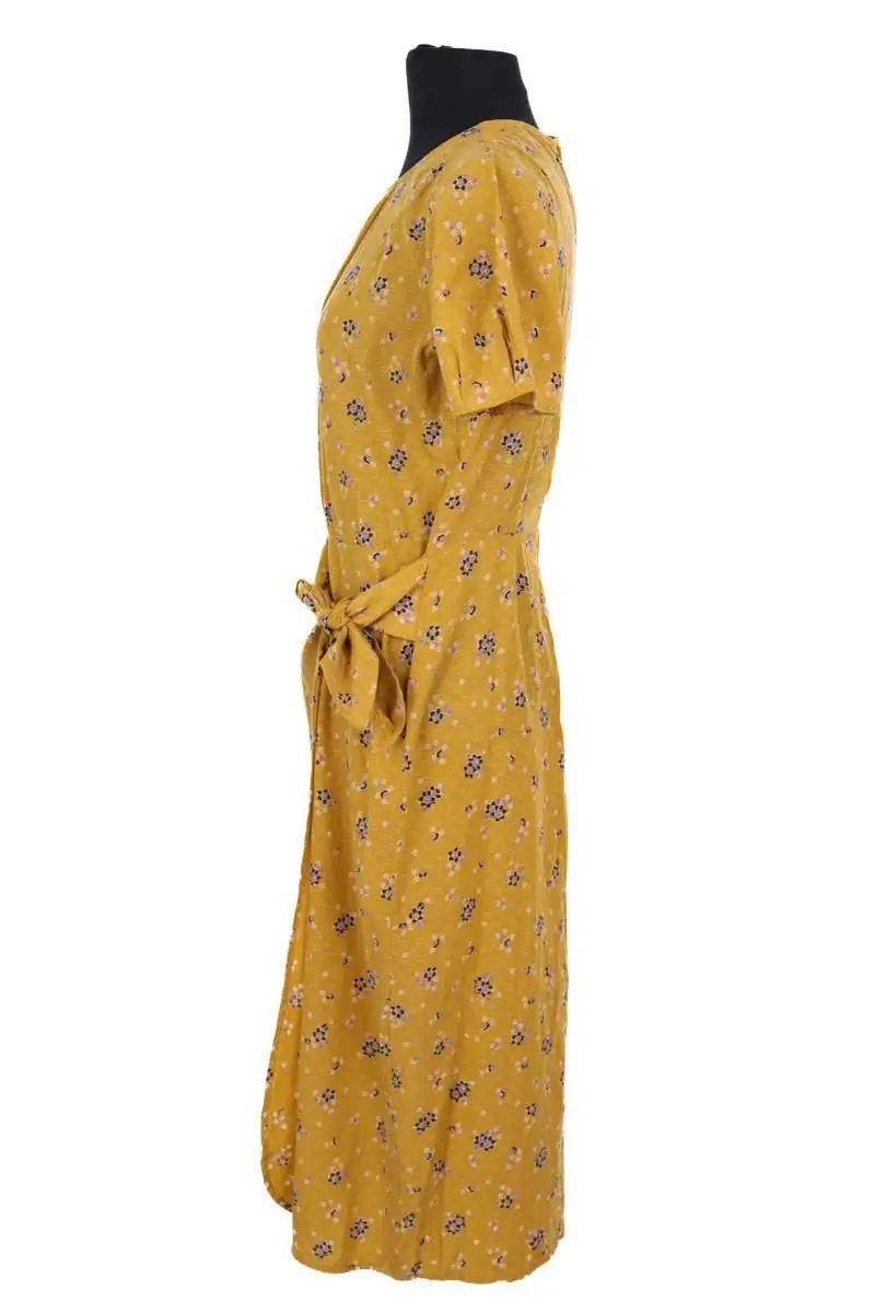 Robe Sessun Camel en Coton